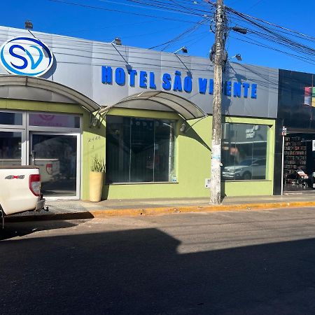 Hotel Sao Vicente Araguaína Εξωτερικό φωτογραφία