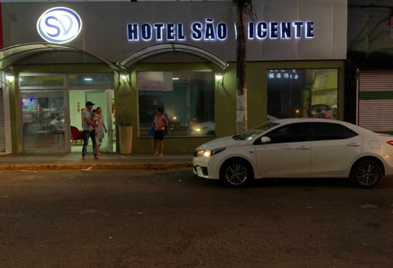 Hotel Sao Vicente Araguaína Εξωτερικό φωτογραφία